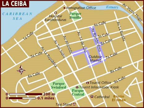 La Ceiba Downtown